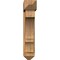 Ekena Millwork Balboa Arts and Crafts Rough Sawn Bracket w/ Offset Brace, Western Red Cedar, 8"W x 32"D x 40"H BKT0806X32X40BOA03RWR - alternate 2